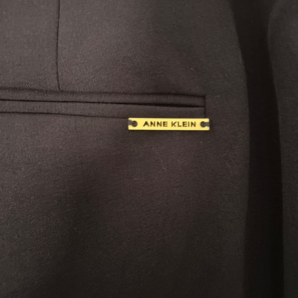 Anne Klein Mid Rise Trousers - Picture 3 of 4